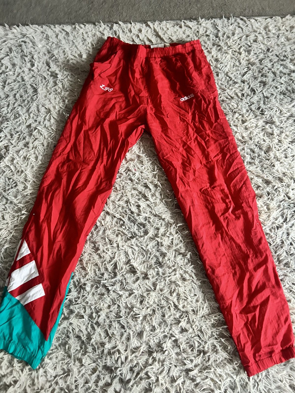 Adidas Liverpool 91/92 season Size US S / EU 44-46 / 1 - 8 Thumbnail