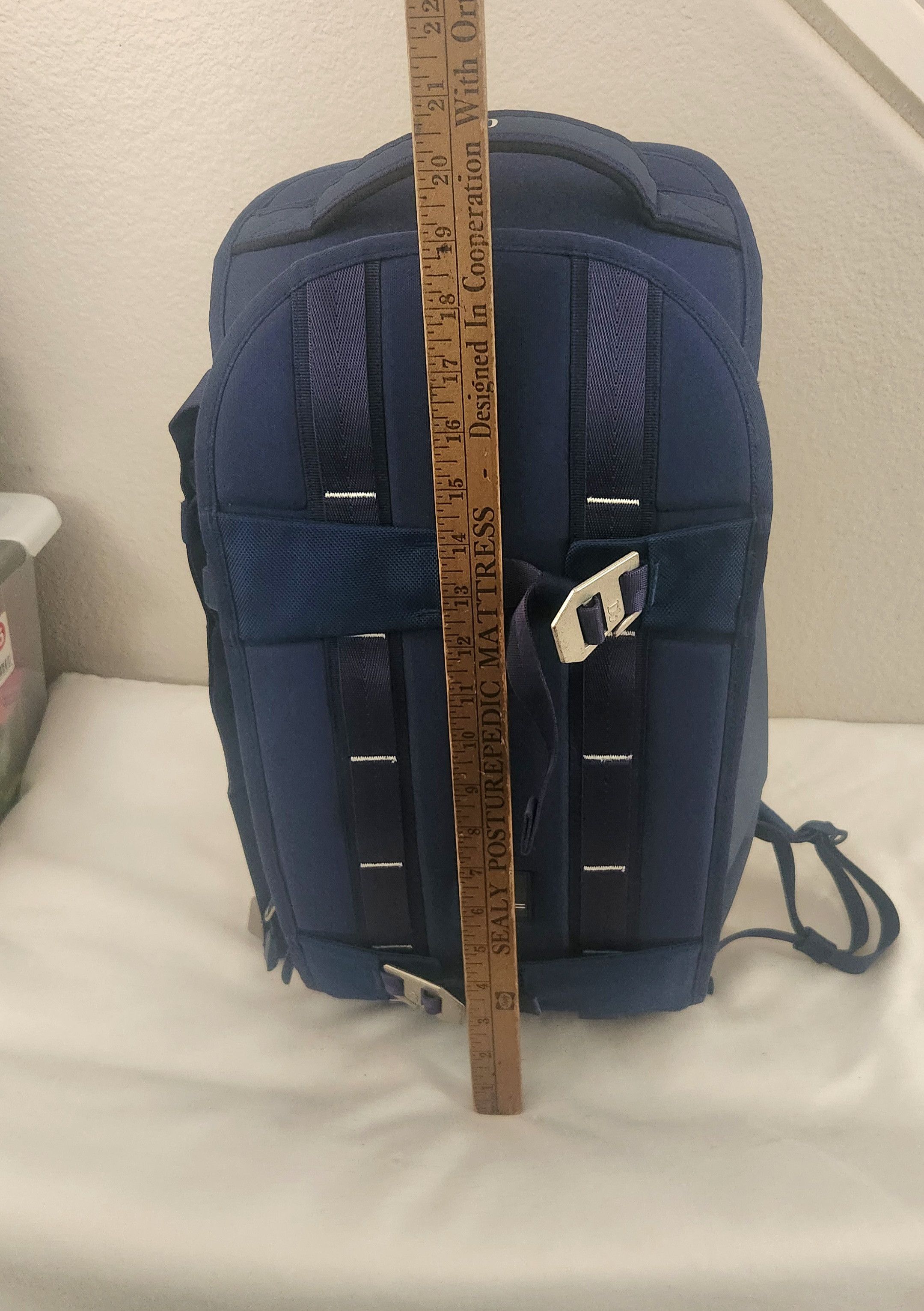 Other DB AKA DOUCHEBAG JOURNEY THE FJÄLL BACKPACK 34L ADULT blue Size ONE SIZE - 15 Thumbnail