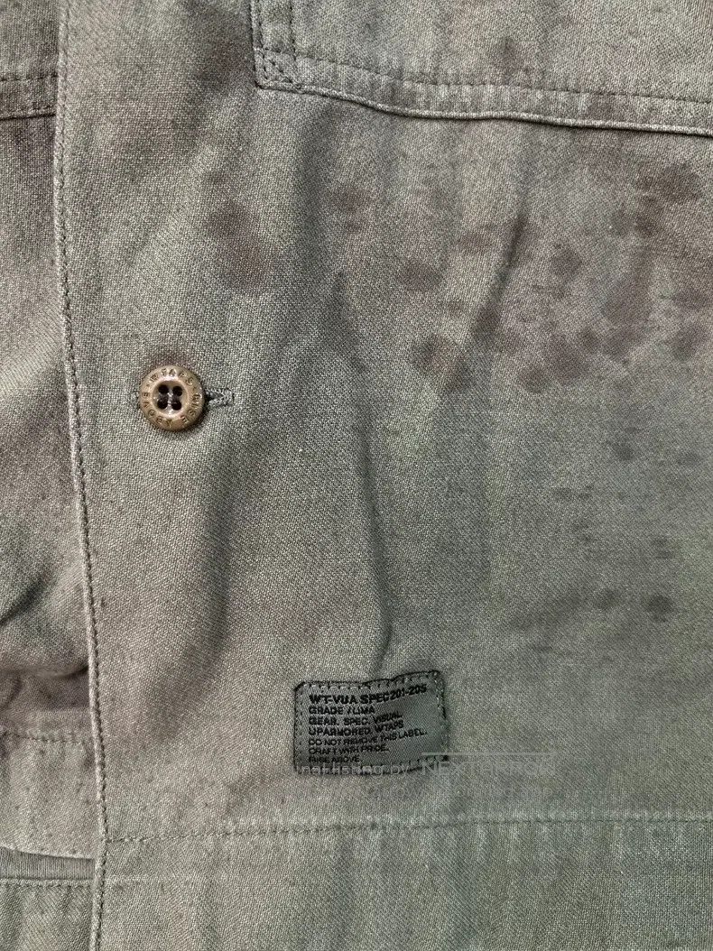Wtaps Wtaps Oil stain badge two bags of shirts Size US M / EU 48-50 / 2 - 8 Thumbnail