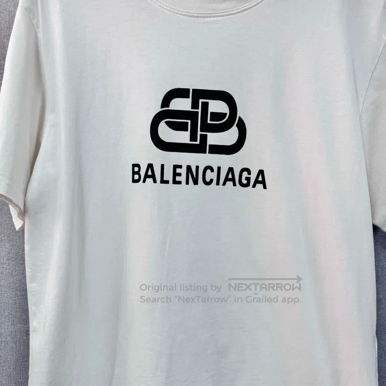 Balenciaga Balenciaga Lock double ring short-sleeve Size US S / EU 44-46 / 1 - 3 Thumbnail