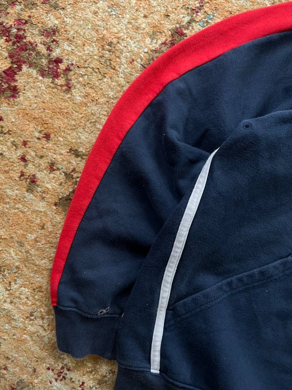 Nike × Vintage 🫐 NIKE RETRO HOODIE BIG SWOOSH CENTRAL LOGO Y2K 90’s Size US S / EU 44-46 / 1 - 4 Thumbnail