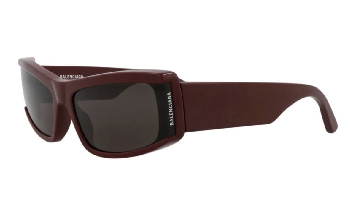Balenciaga Balenciaga sunglasses in maroon Size ONE SIZE - 7 Thumbnail