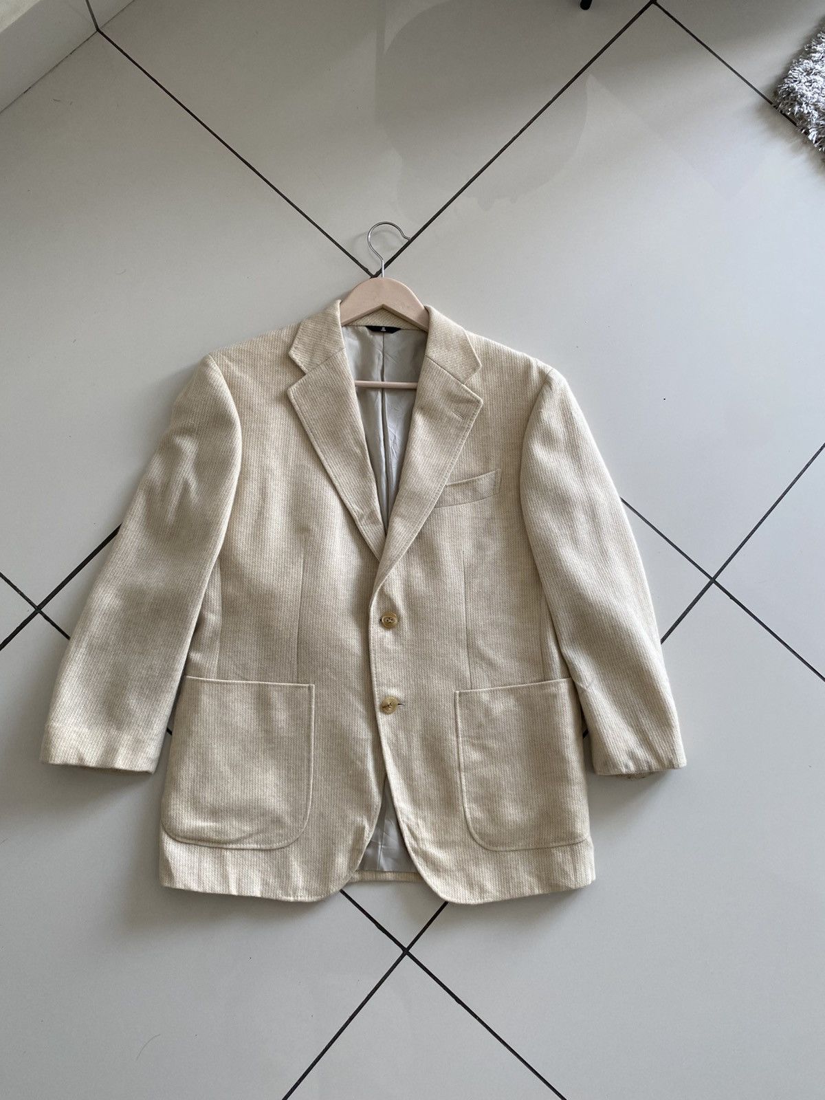 Lanvin Lanvin Single Breasted Blazers Size 38R - 9 Thumbnail