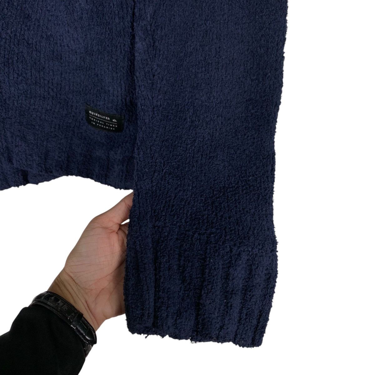 Quiksilver QUIKSILVER Knitted Sweater #1421-C64 Size US M / EU 48-50 / 2 - 11 Thumbnail