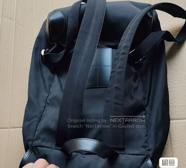 Givenchy Givenchy Classic Black Backpack Size ONE SIZE - 5 Thumbnail