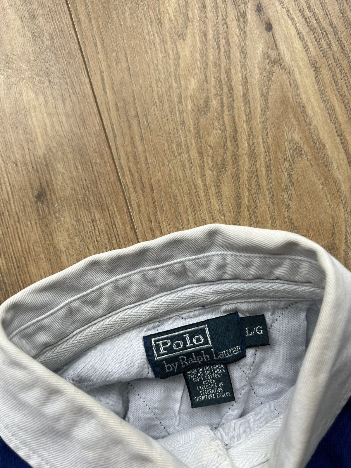 Polo Ralph Lauren 00’s POLO RALPH LAUREN Y2K LONGSLEEVE OLD MONEY TEE Size US L / EU 52-54 / 3 - 6 Thumbnail