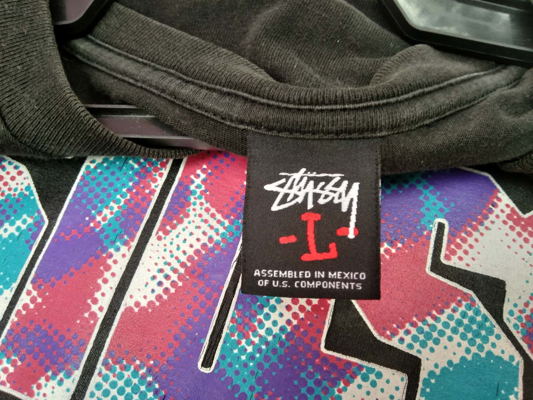 Stussy × Vintage VINTAGE Y2K STUSSY SPEELOUT T-SHIRT Size US L / EU 52-54 / 3 - 6 Thumbnail