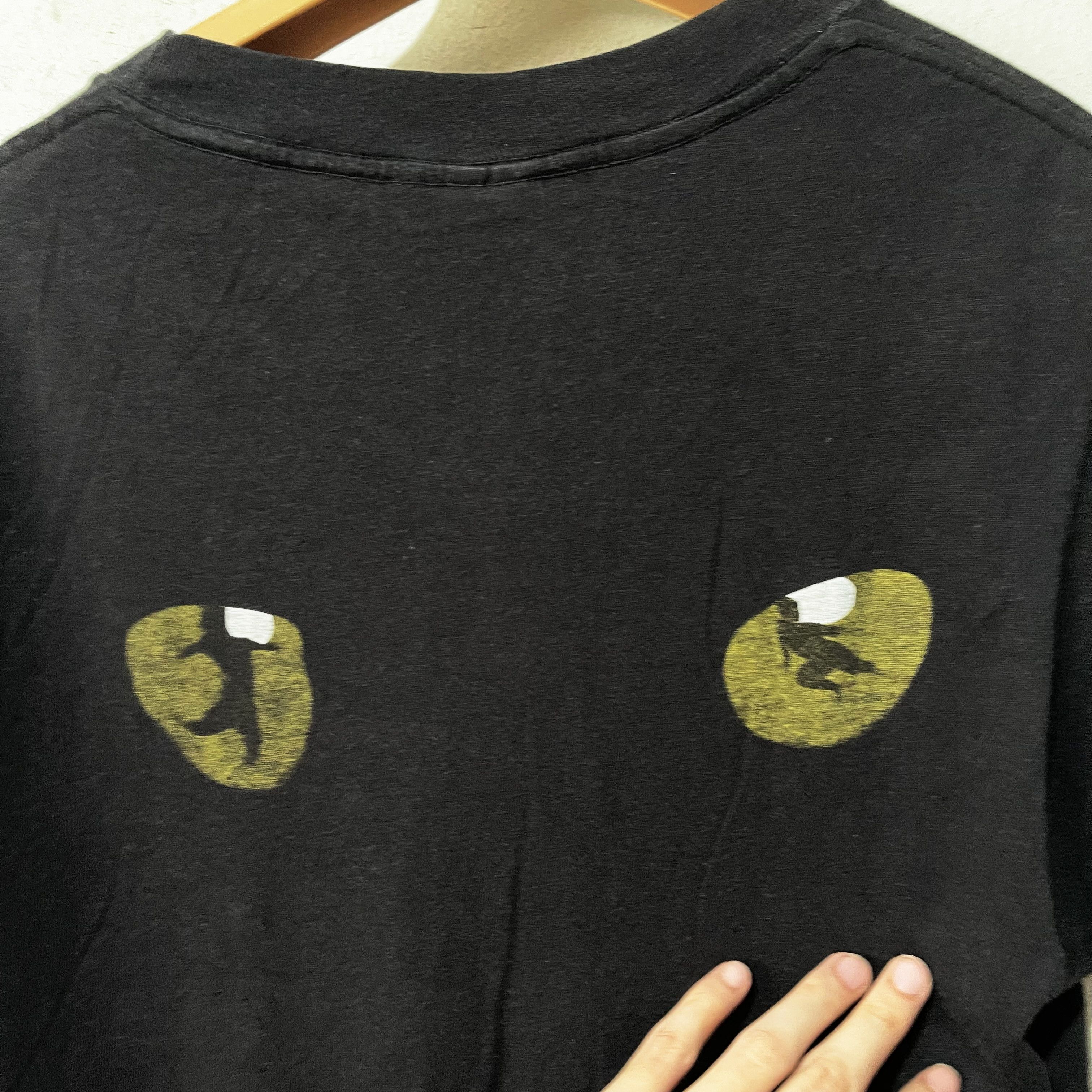 Vintage Vintage 1981 Cats Shirt Size US XS / EU 42 / 0 - 2 Thumbnail