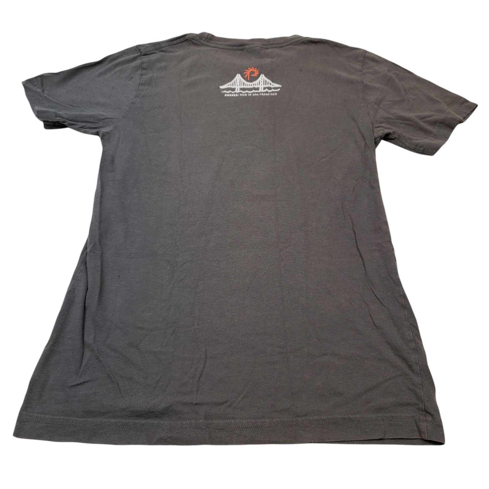 Canvas Canvas Shirt Mens X Small Gray Bad Camp Geek Nerd Crew Size US XS / EU 42 / 0 - 2 Thumbnail