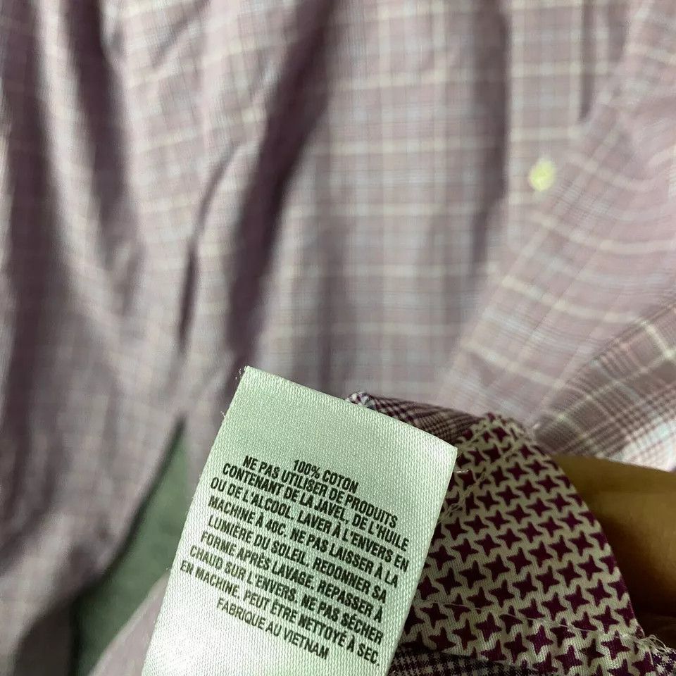 Ted Baker Ted Baker Button Up Endurance Shirt 16.5 Men's Long Sleeve Size US L / EU 52-54 / 3 - 4 Thumbnail