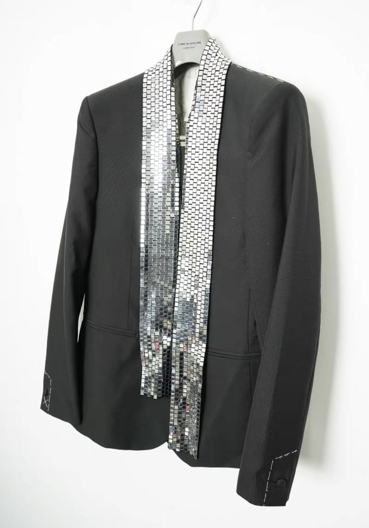 Maison Margiela Maison Margiela x H&M Sequin Blazer Size US L / EU 52-54 / 3 - 2 Thumbnail