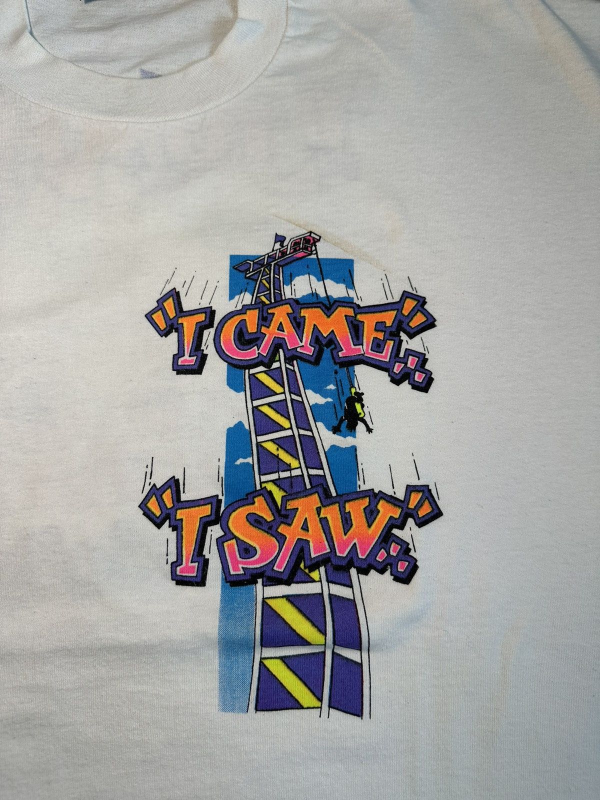 Vintage Vintage Tennessee The Track amusement park tee Size US XXL / EU 58 / 5 - 3 Thumbnail