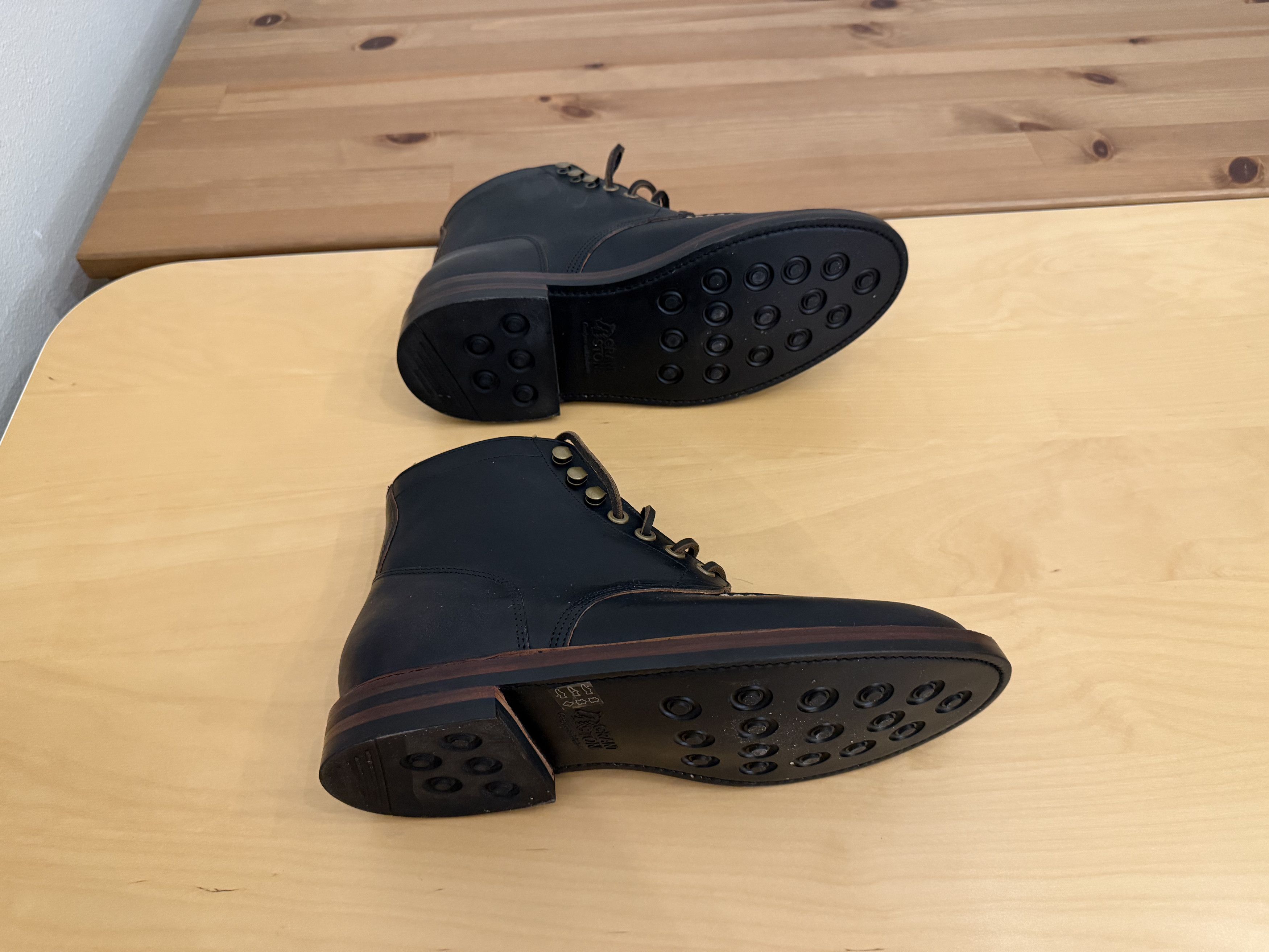 Grant Stone Ottawa Boot Black Chromexcel Size US 7.5 / EU 40-41 - 3 Thumbnail