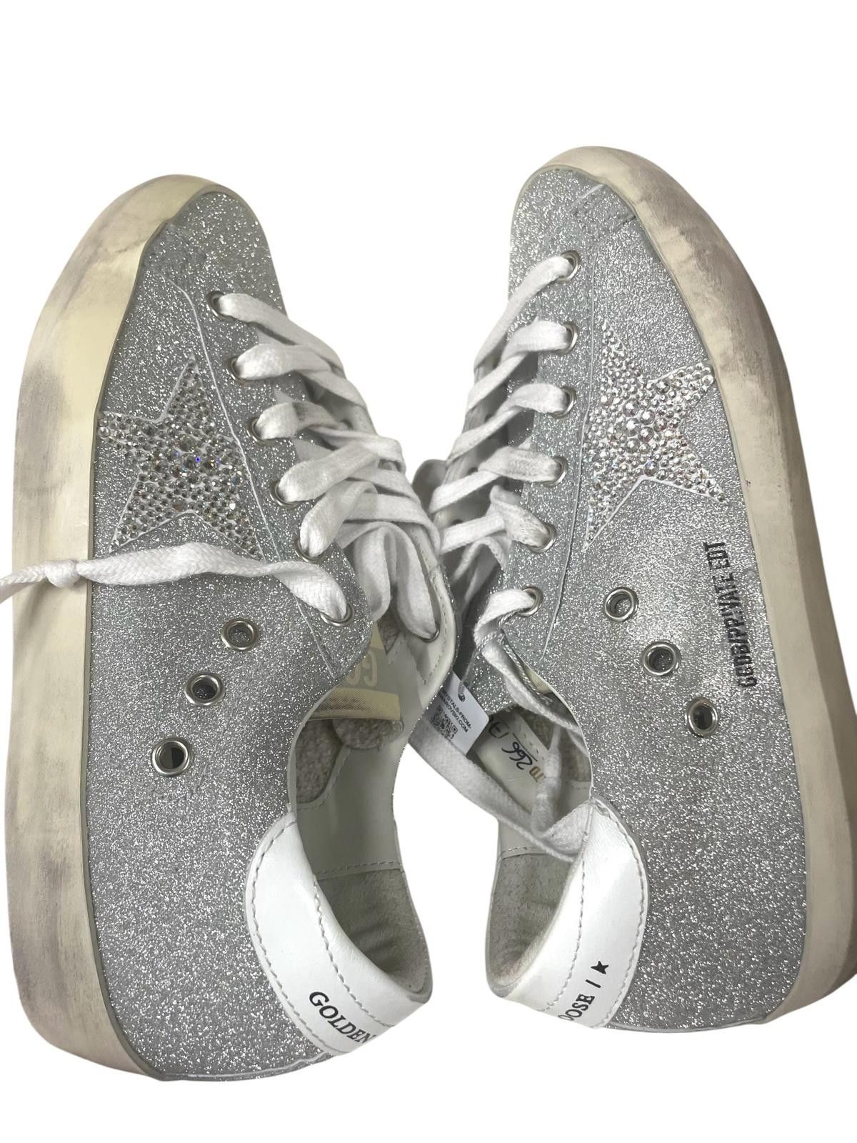 Golden Goose Golden Goose Super Star Sneakers Size US 5 / IT 35 - 3 Thumbnail