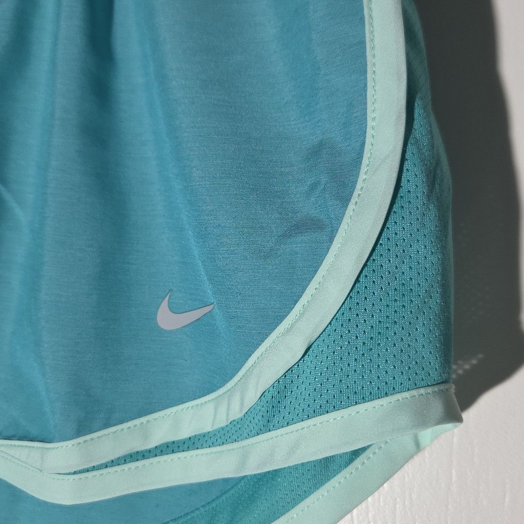 Nike Nike Blue Athletic Shorts Elastic Waist Size Small Size 27" / US 4 / IT 40 - 2 Thumbnail
