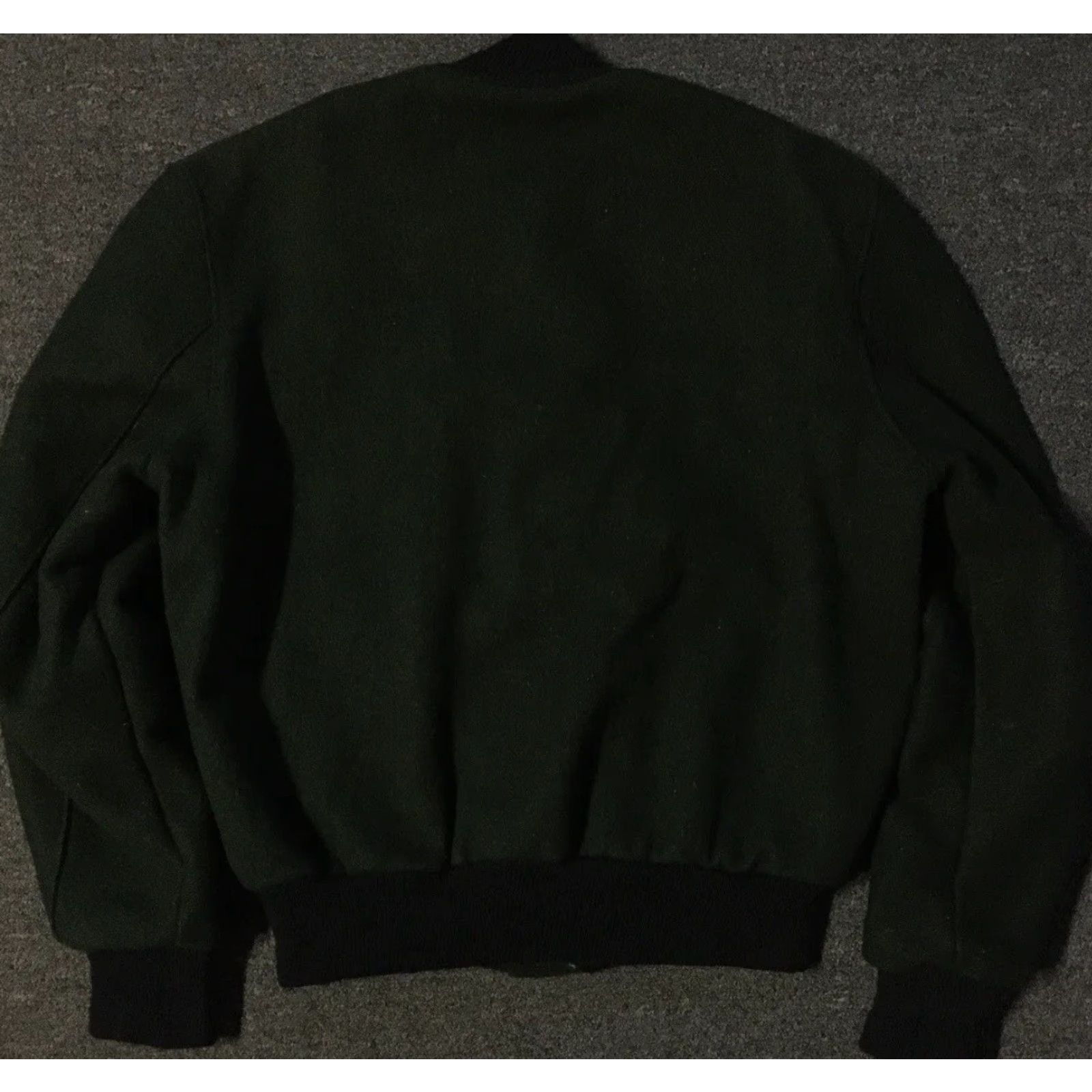 Vintage VINTAGE The Charmings TV Show Cast & Crew Varsity Jacket S Men Wool Green Columbia Pictures Bomber Jacket 80s 90s Retro Sports University USA Size US S / EU 44-46 / 1 - 4 Thumbnail