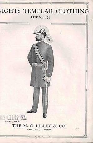 Other Antique Masonic Knights Templar Frock Coat Illuminati Jacket Size US S / EU 44-46 / 1 - 4 Thumbnail