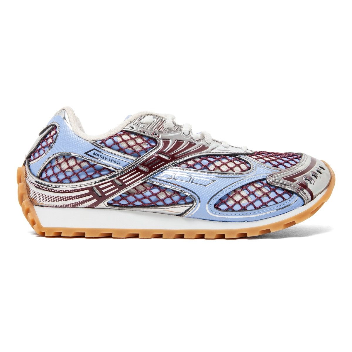 Bottega Veneta Orbit Barolo Blue Bell (W) Size US 7 / IT 37 - 1 Thumbnail