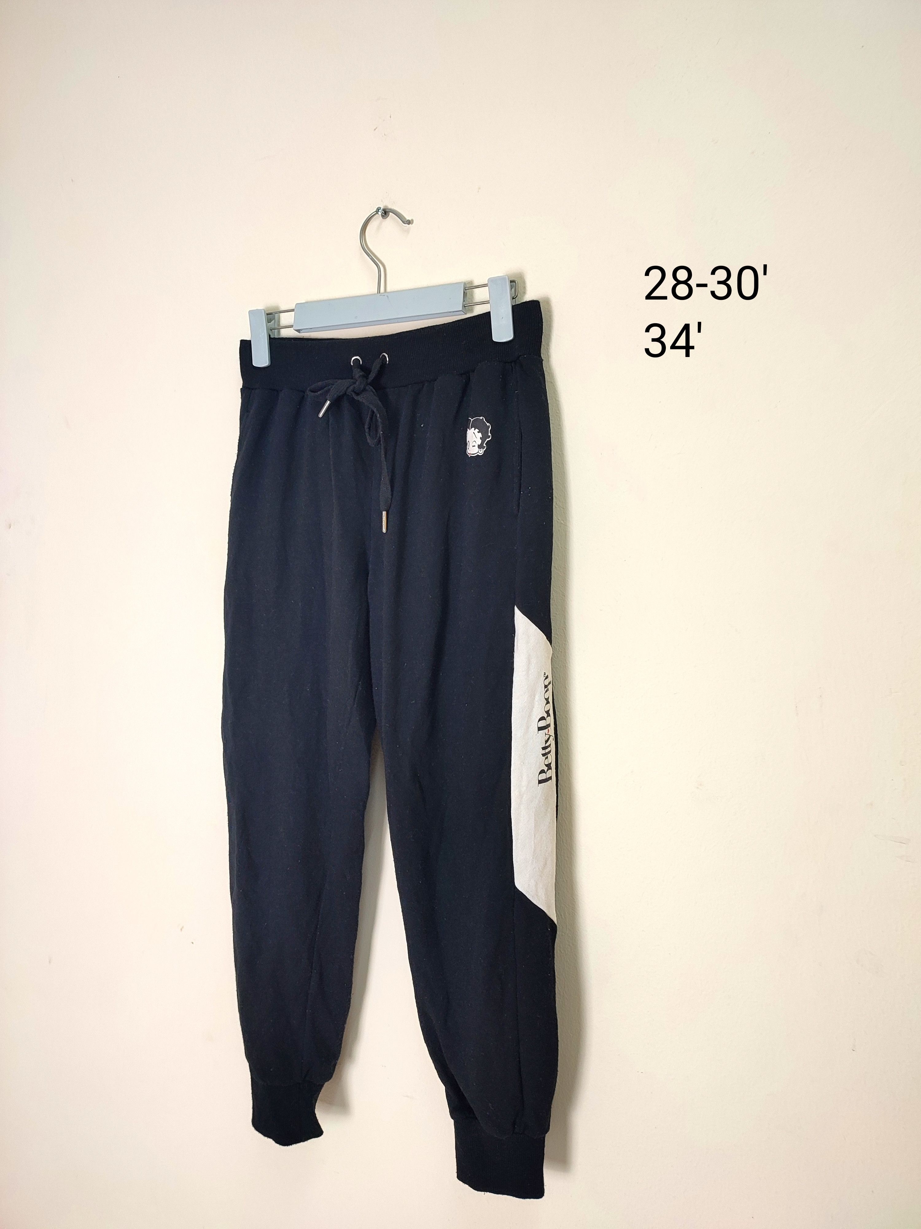 Cartoon Network Vintage Betty Boop Jogger Pants Size US 29 - 2 Thumbnail