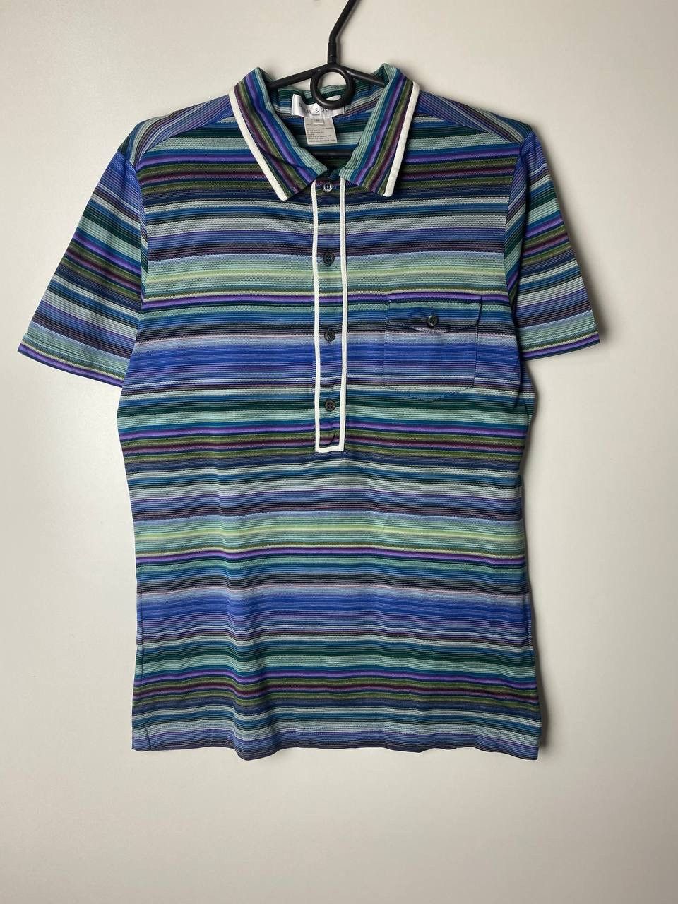 Paul & Joe Paul Joe crazy vintage polo t-shirts size M Size US M / EU 48-50 / 2 - 1 Thumbnail