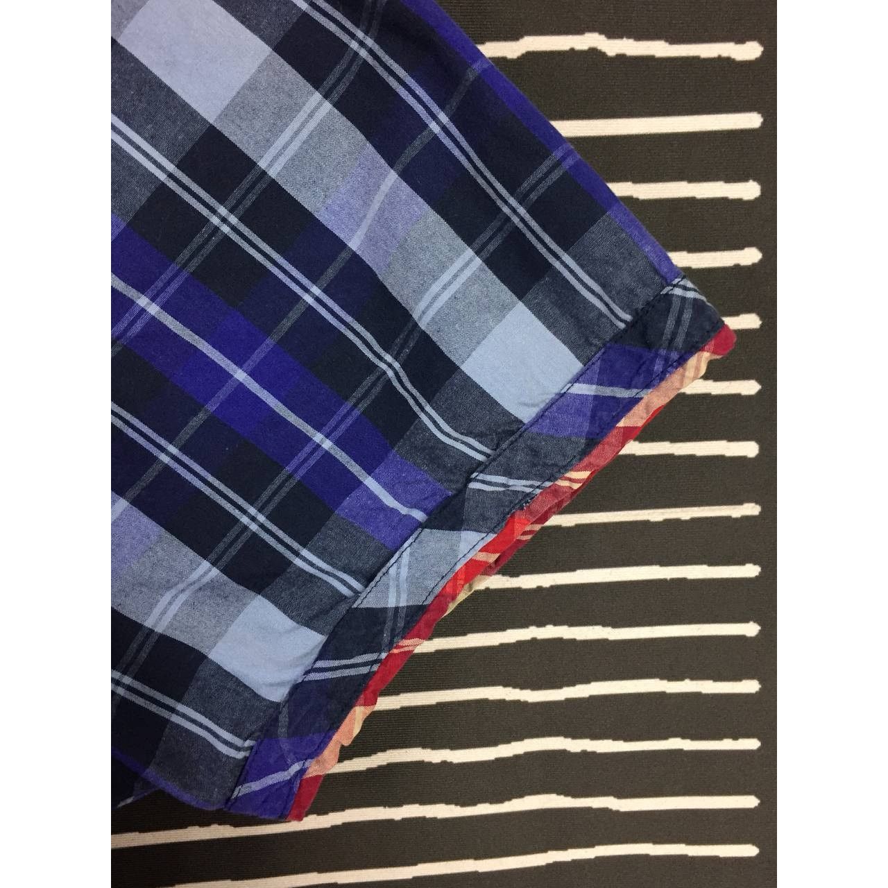 Phat Farm × Vintage Phat Farm Original Flava OG 90s Hip Hop Style Plaid Shirt Size US XXL / EU 58 / 5 - 10 Thumbnail