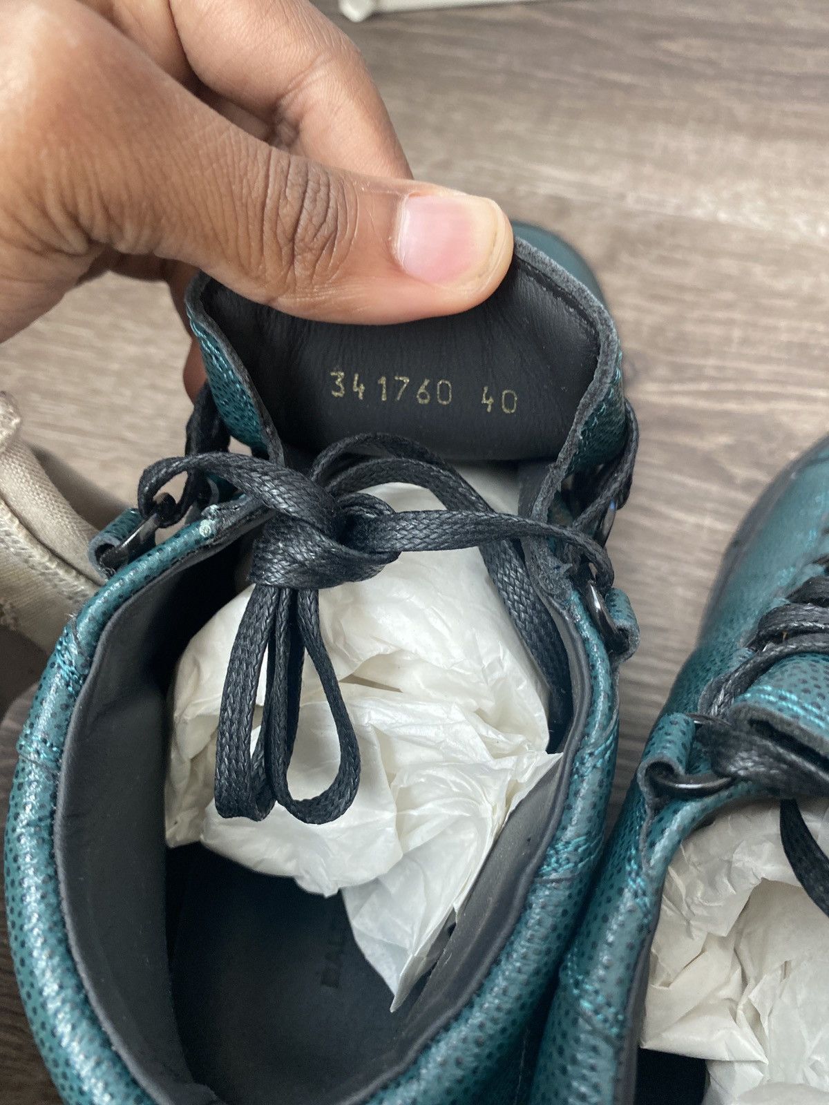 Balenciaga Balenciaga Arena’s Noir Size US 7.5 / EU 40-41 - 6 Thumbnail