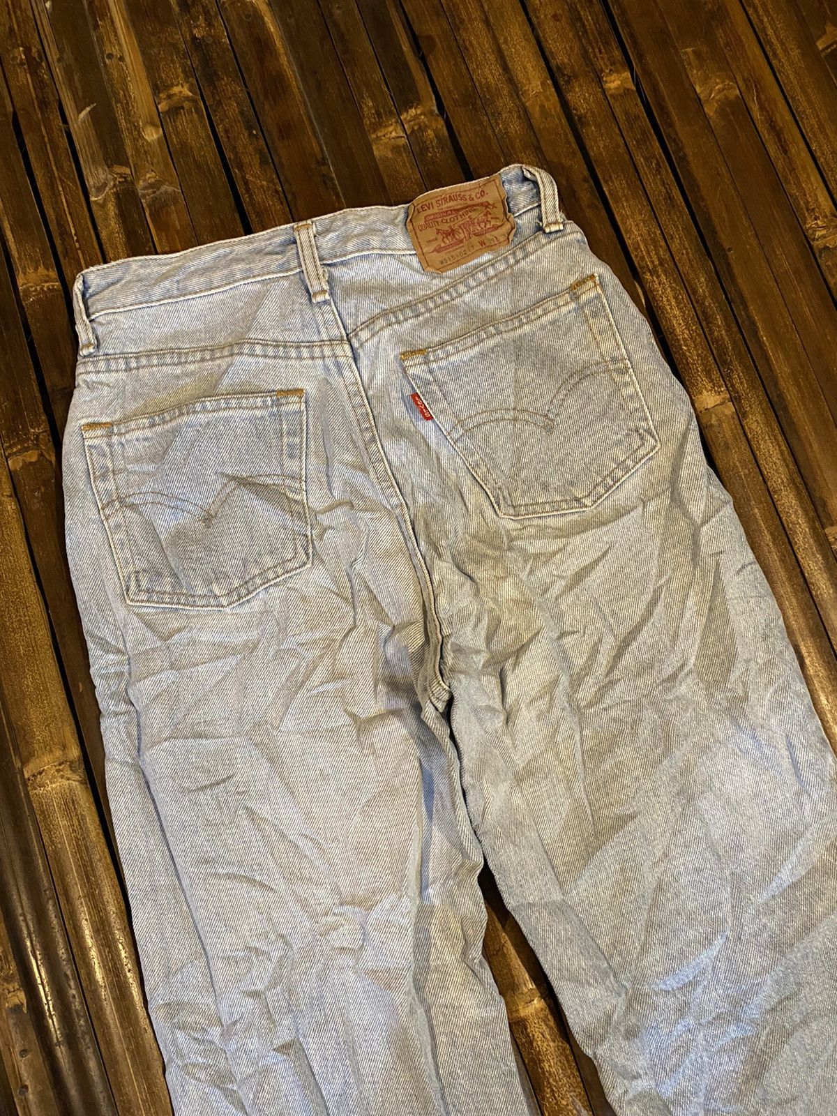 Japanese Brand × Levi's × Vintage LEVIS 515 DENIM PANTS Size 25" / US 0 / IT 36 - 4 Thumbnail