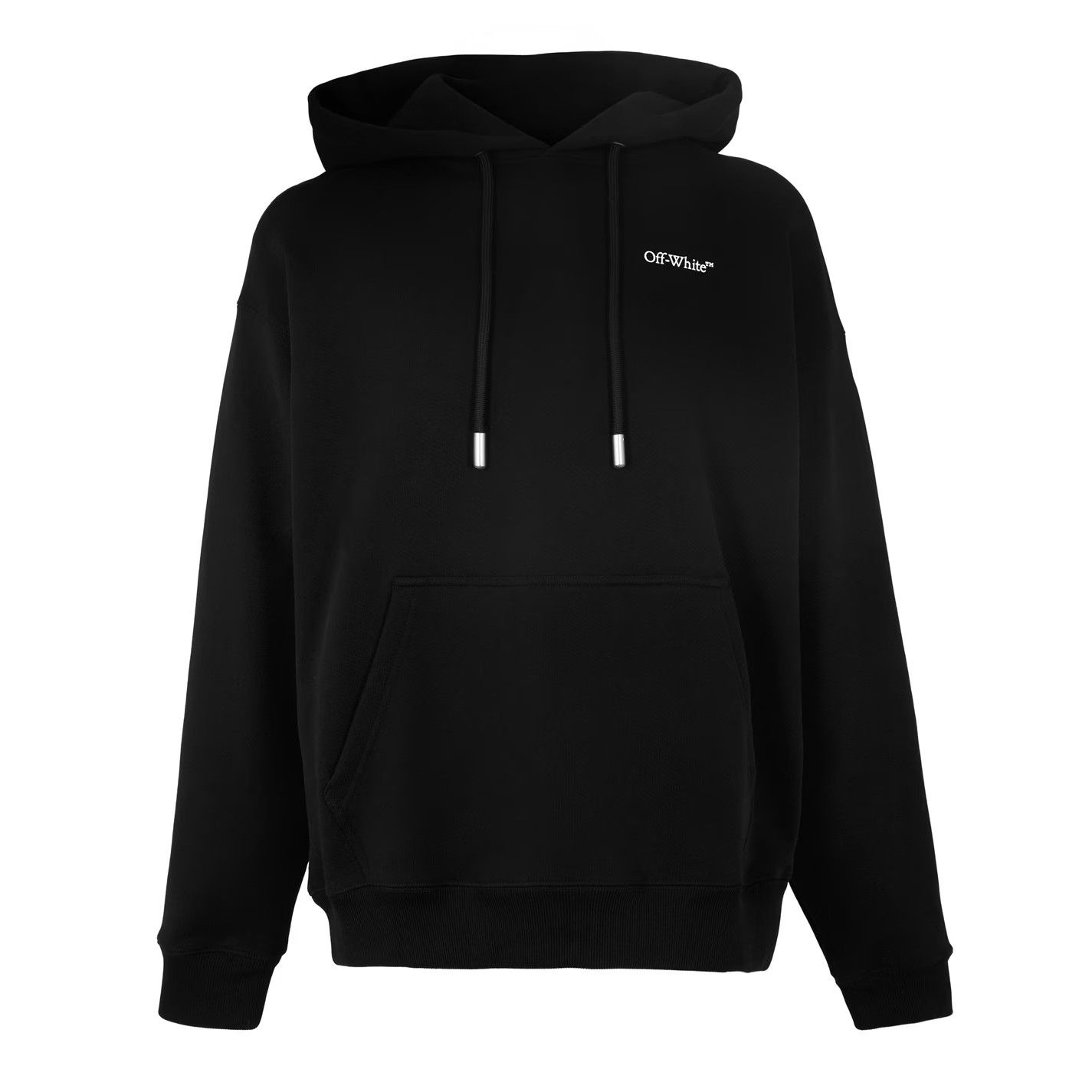 Off-White o1g2r1mq0226 Vanish Arrow Sketch Pull Over Hoodie In Black Size US XL / EU 56 / 4 - 1 Thumbnail