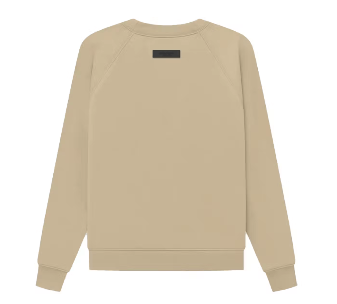Essentials × Fear of God 🔥Fear of God Essentials Crewneck Sand Sz (M) Size US M / EU 48-50 / 2 - 2 Thumbnail