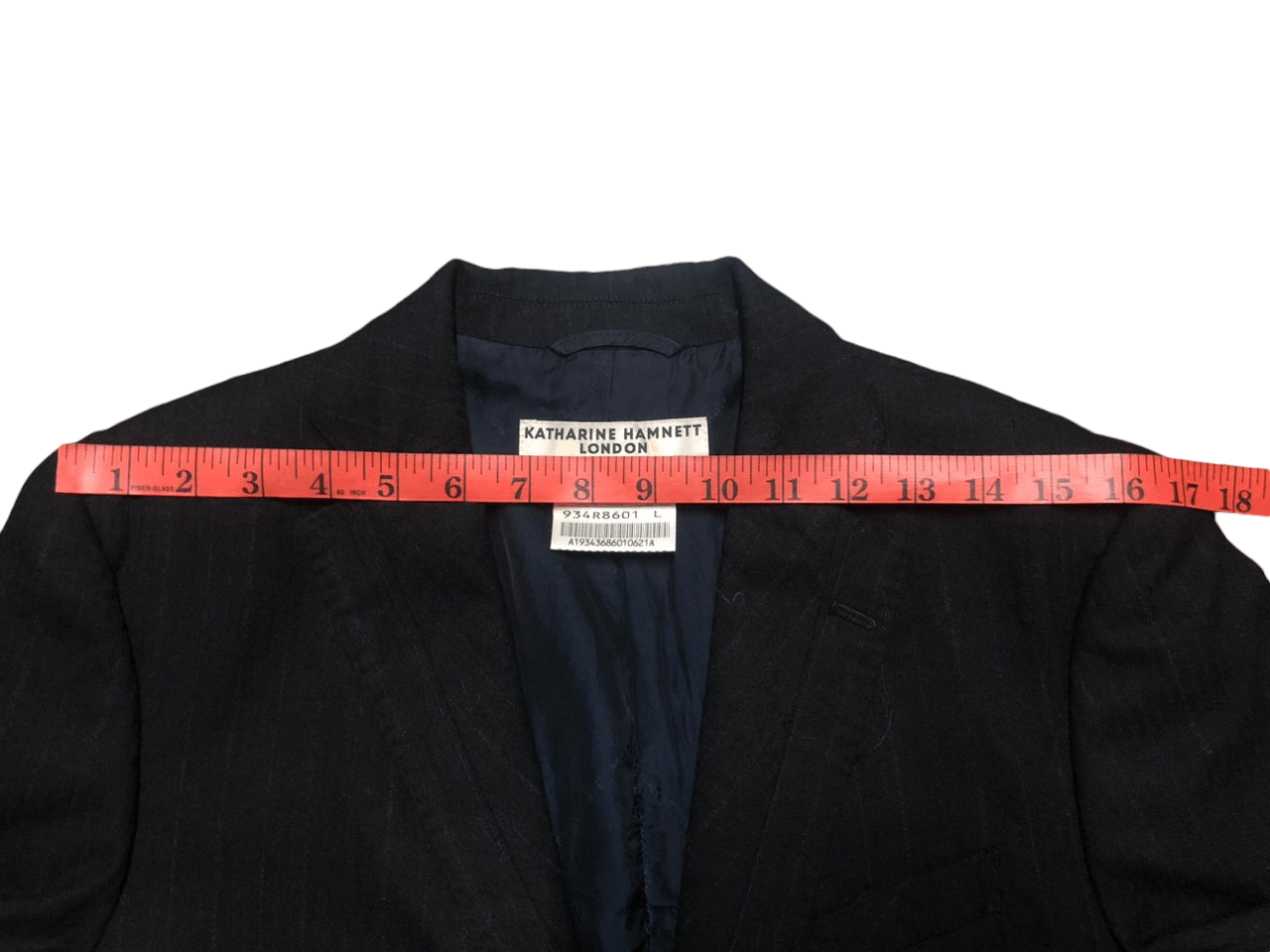 Katharine Hamnett London Vintage Katharine Hammett London Wool Blazer Jacket Size US M / EU 48-50 / 2 - 15 Thumbnail