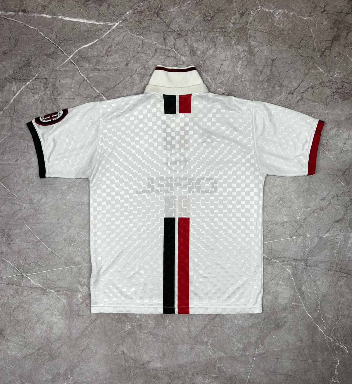 Lotto Sport lotto Milan 1995 1996 1997 Away Football Shirt Maglia Calcio Size US XL / EU 56 / 4 - 4 Thumbnail