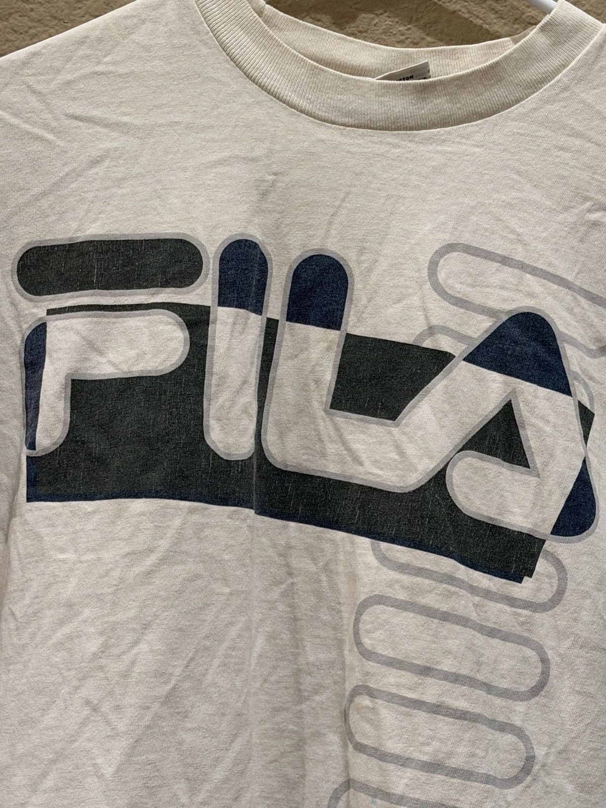 Fila Vintage fila tee Size US S / EU 44-46 / 1 - 2 Thumbnail