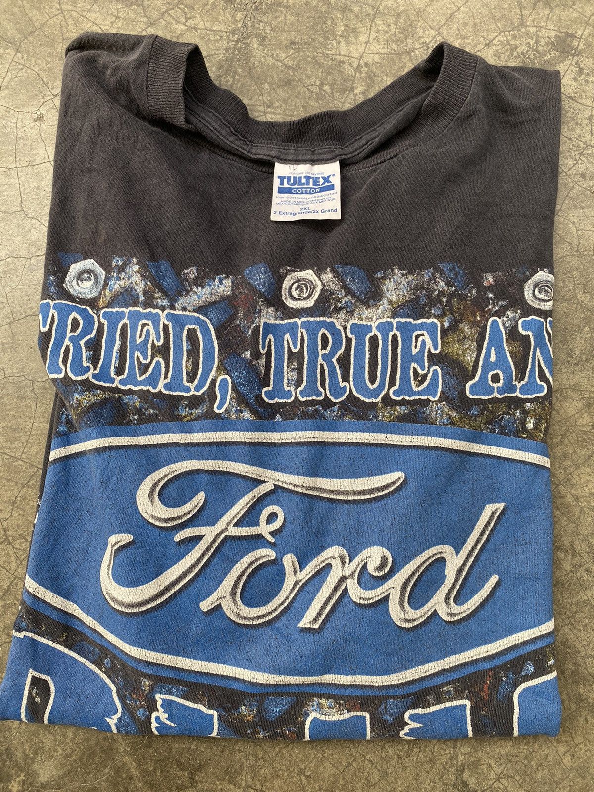 Ford Vintage Ford “ Tried, True and Blue” Size US XL / EU 56 / 4 - 1 Thumbnail