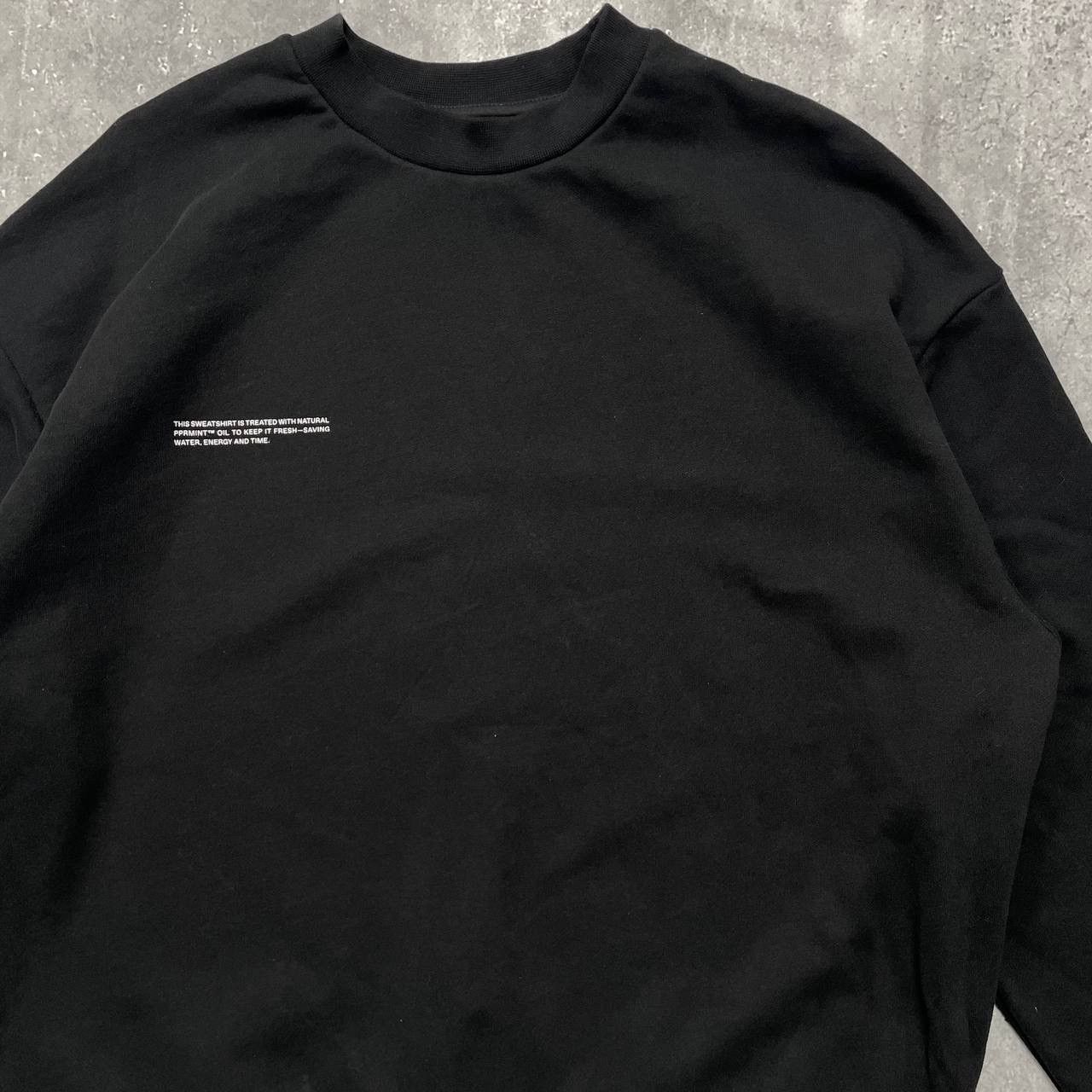 Pangaia Pangaia 365 Midweight Sweatshirt Black Size M Size US M / EU 48-50 / 2 - 7 Thumbnail