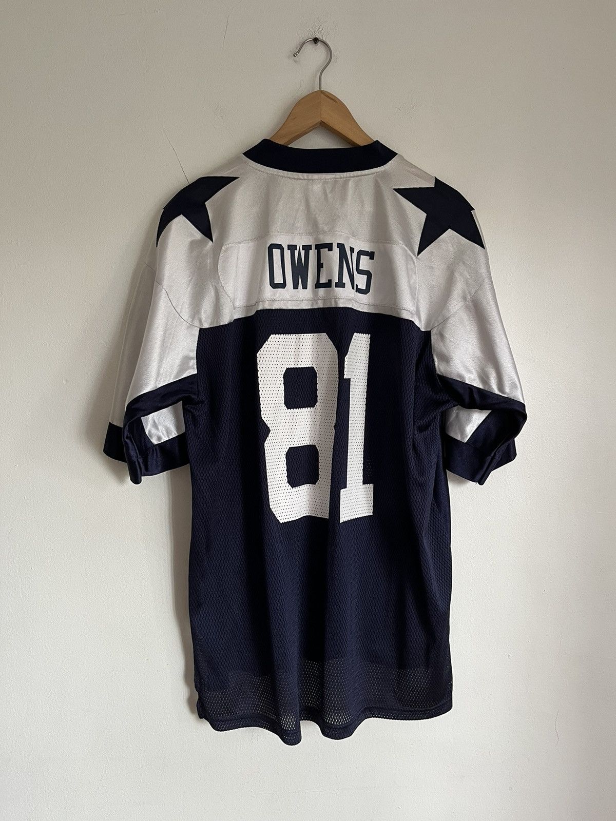 NFL × Reebok × Vintage Terrell Owen’s Dallas Cowboys Jersey Size US L / EU 52-54 / 3 - 5 Thumbnail