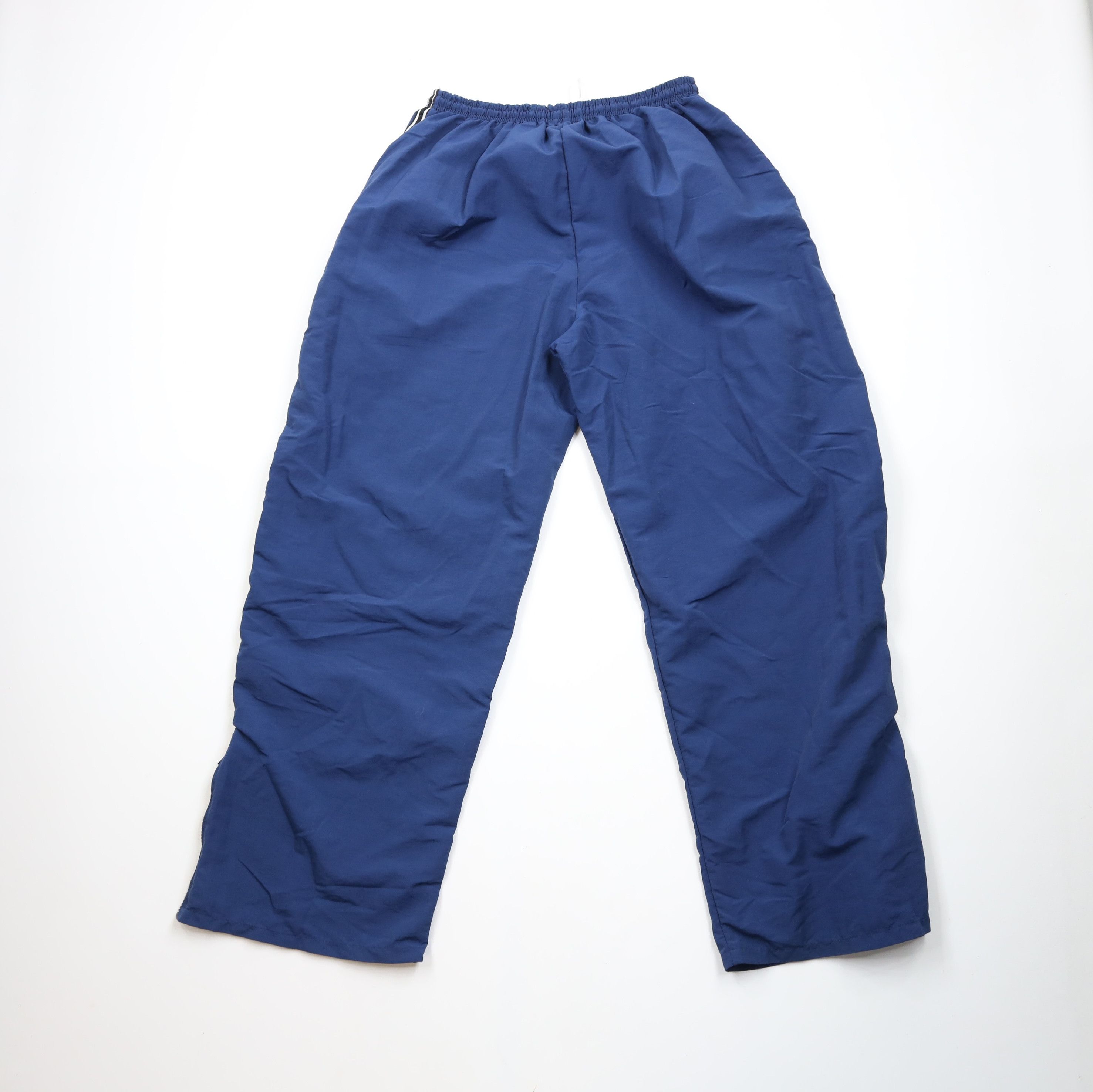 Vintage Vintage 90s State University Wide Leg Windbreaker Pants USA Size US 40 / EU 56 - 11 Thumbnail