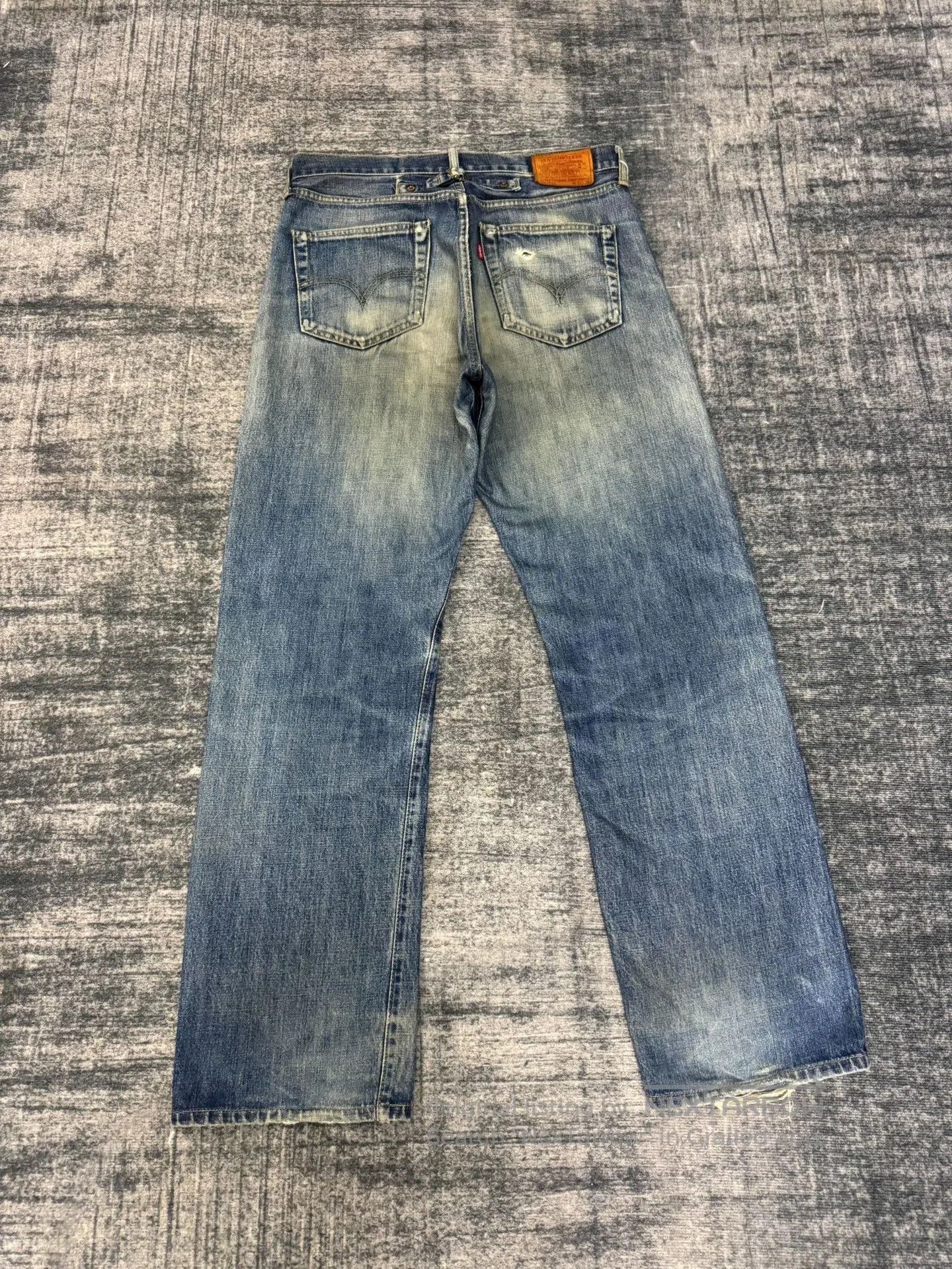 Levi's Vintage Levis 702 LVC Jeans. Size US 32 / EU 48 - 6 Thumbnail