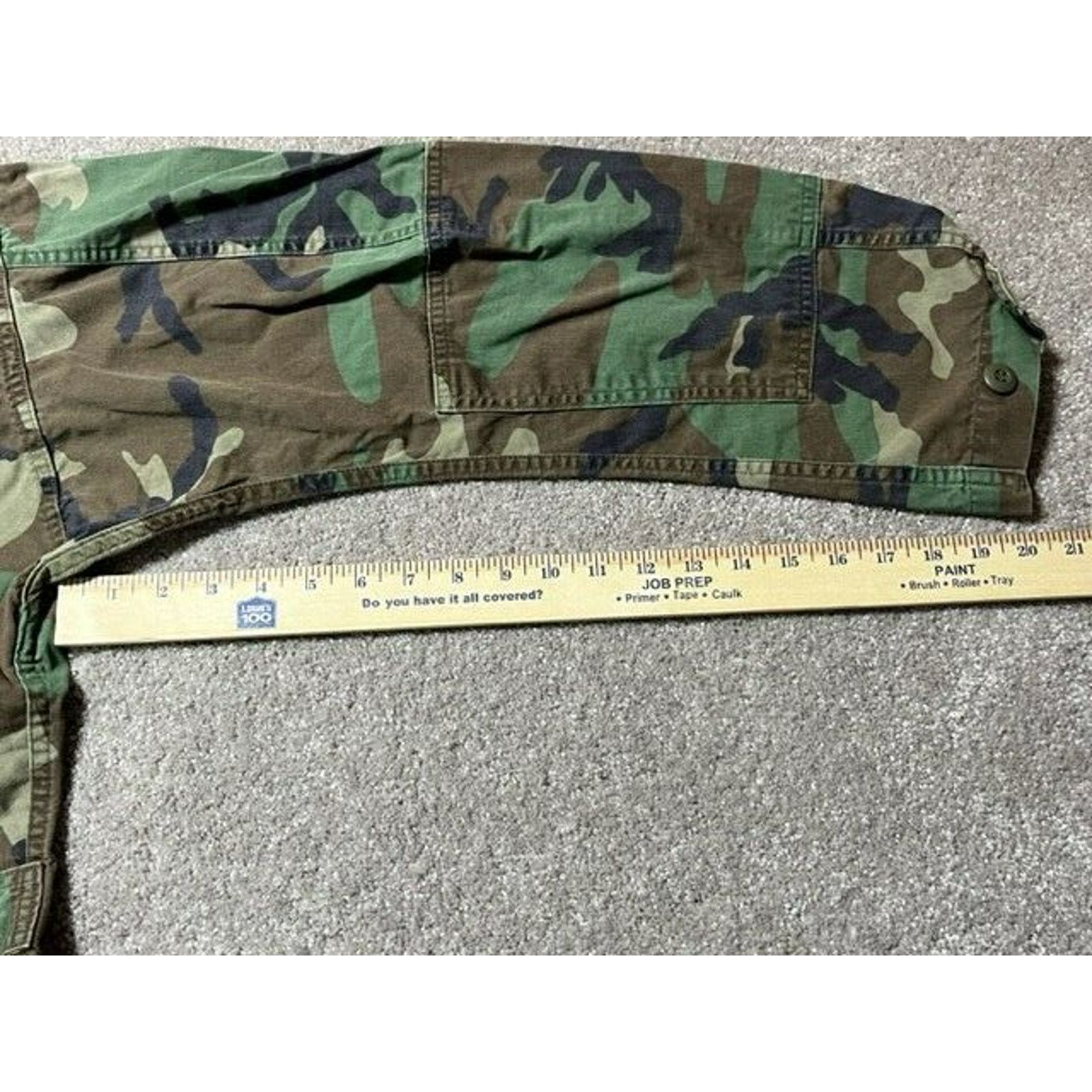 Other Military Camouflage Jacket Mens Medium NATO 7080 Uniform Size US M / EU 48-50 / 2 - 9 Thumbnail