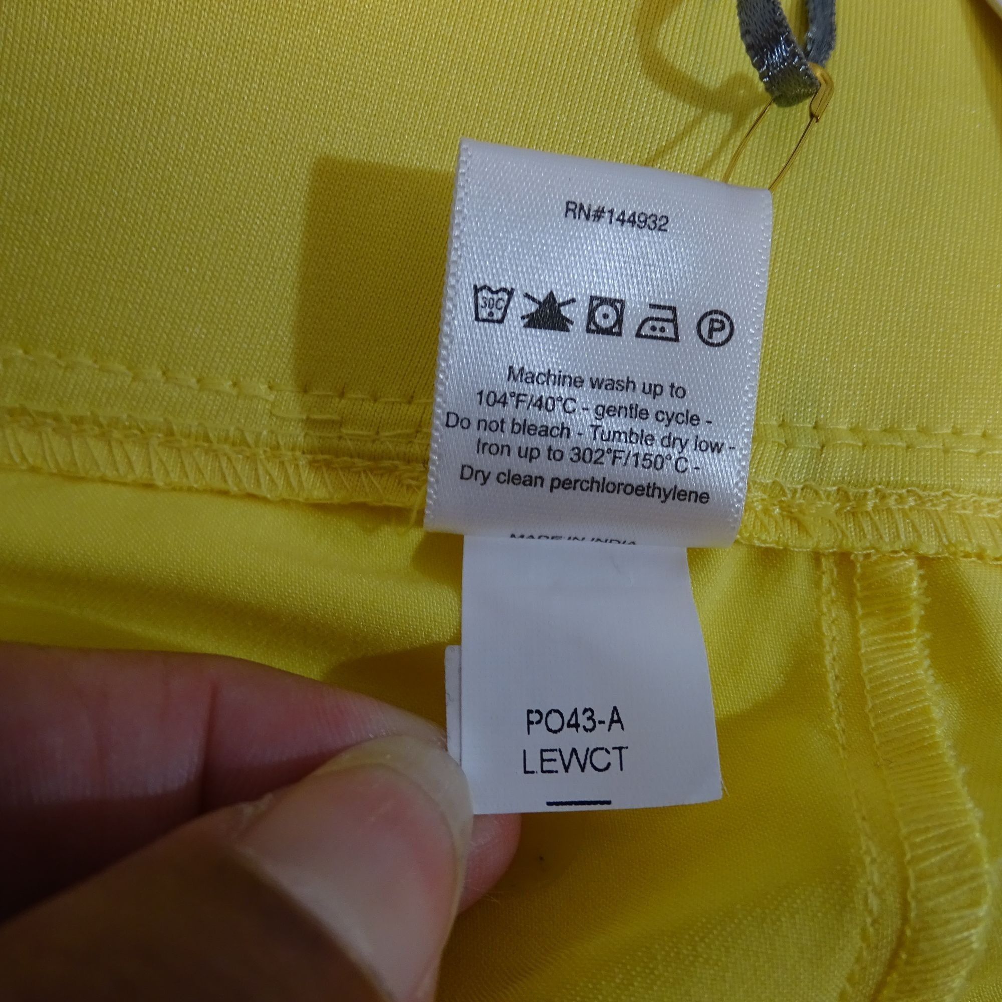 Other Mandala Cargo Yellow Scrub Pants Women Size S TALL Stretch Size 30" / US 8 / IT 44 - 11 Thumbnail