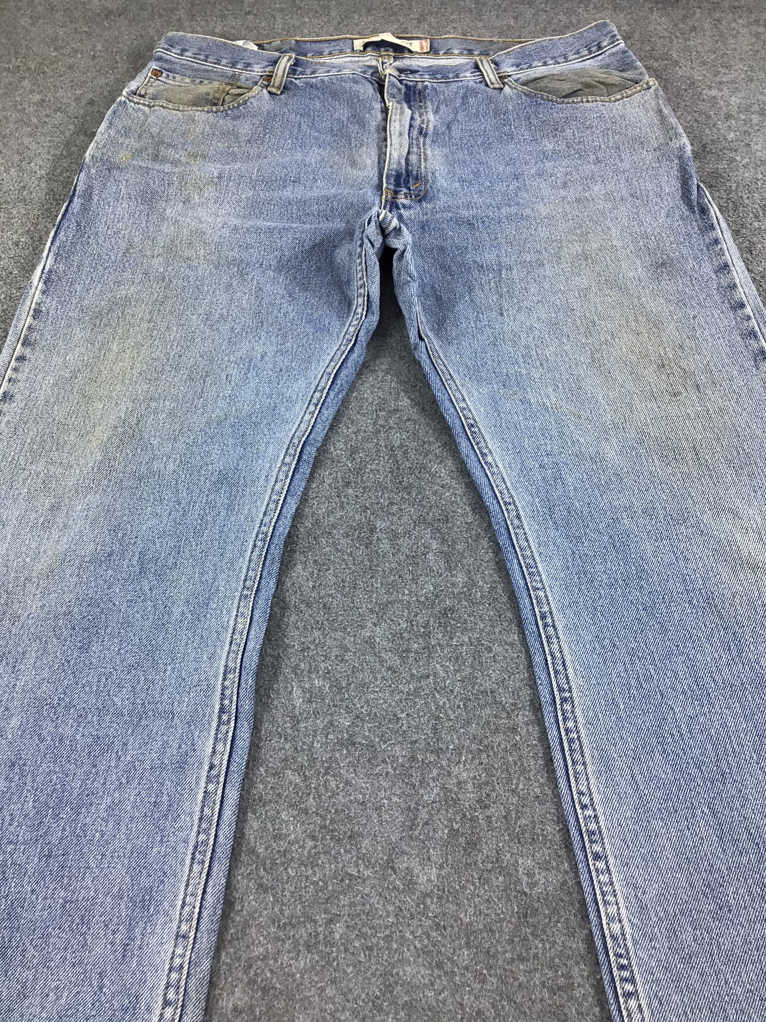 Levi's × Vintage Vintage Levis 505 Jeans-JM520 Size US 39 - 2 Thumbnail