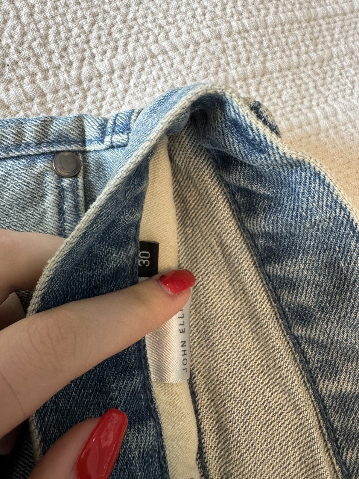 John Elliott John elliot the cast jeans Size US 30 / EU 46 - 4 Thumbnail
