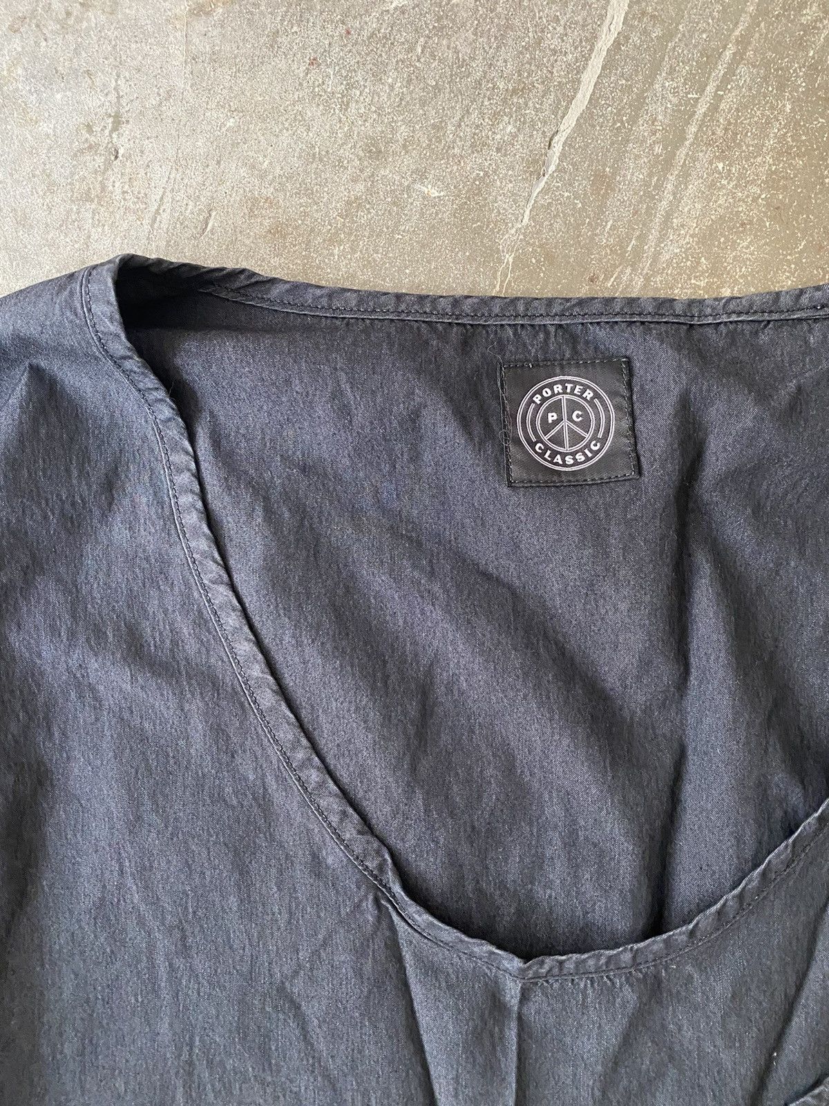 Porter Classic Porter Classic Poplin 2 Way Vest Kapital Engineered Garments Size US XL / EU 56 / 4 - 3 Thumbnail