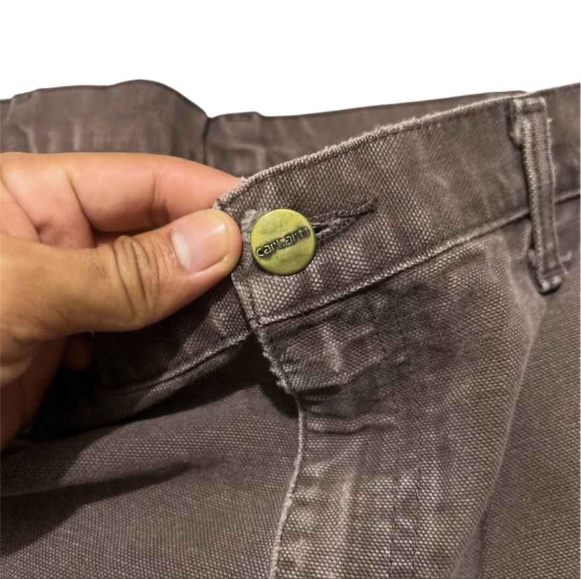 Carhartt Distressed Carhartt Double Knee Carpenter Pants Size US 34 / EU 50 - 8 Thumbnail