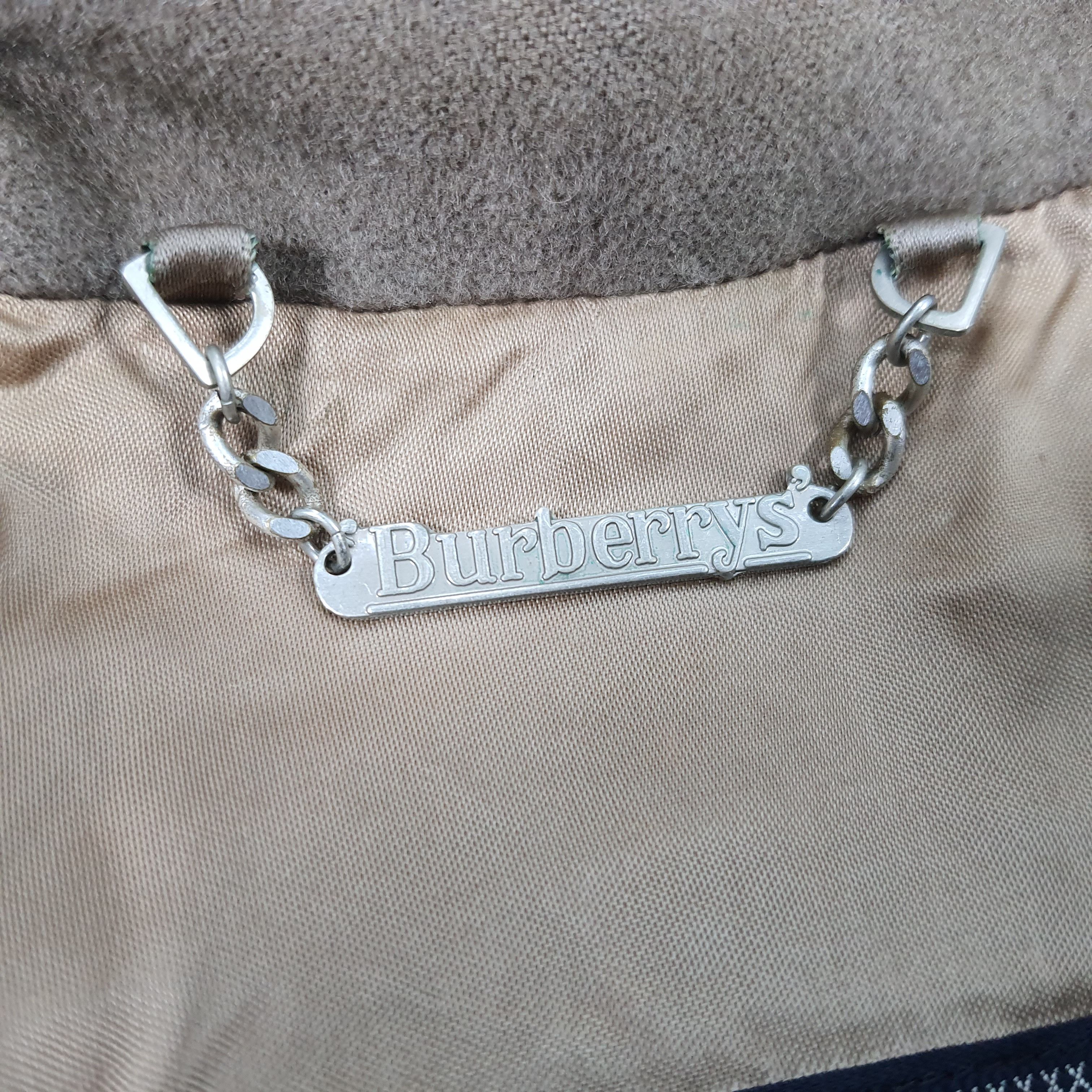 Burberry × Vintage Vintage Burberrys Luxury Italian Designer Sweat Jacket Size US M / EU 48-50 / 2 - 5 Thumbnail