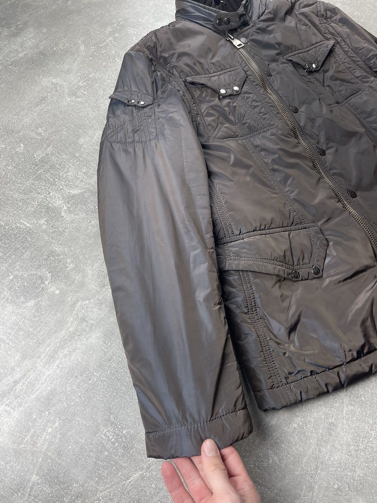 Montecore Montecore Urban Nylon Jacket Gradient Quilted Field Coat Size US M / EU 48-50 / 2 - 5 Thumbnail