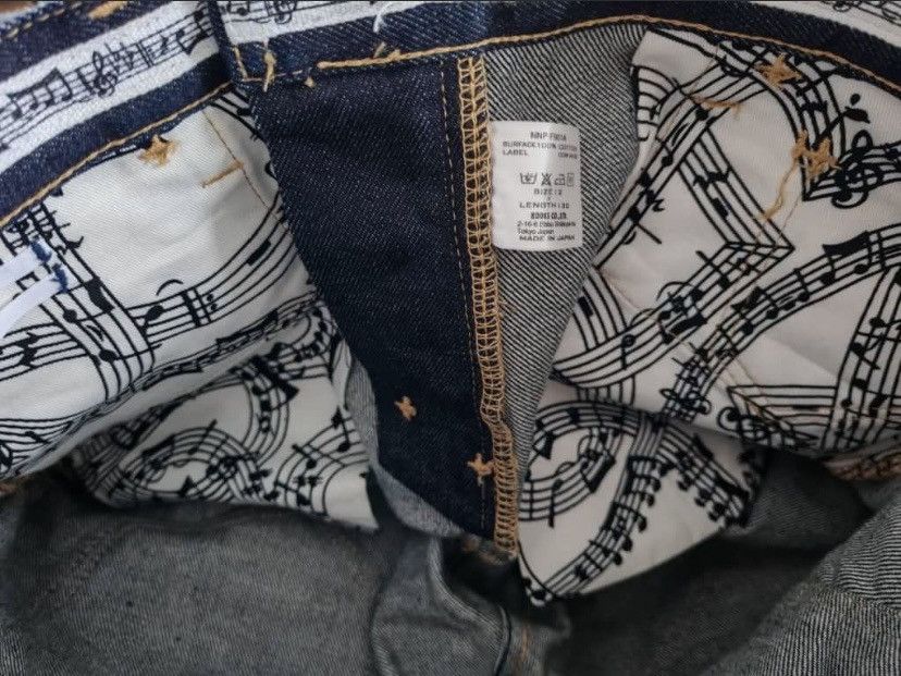 Number (N)ine Number Nine Blue Denim Jeans Size US 30 / EU 46 - 8 Thumbnail