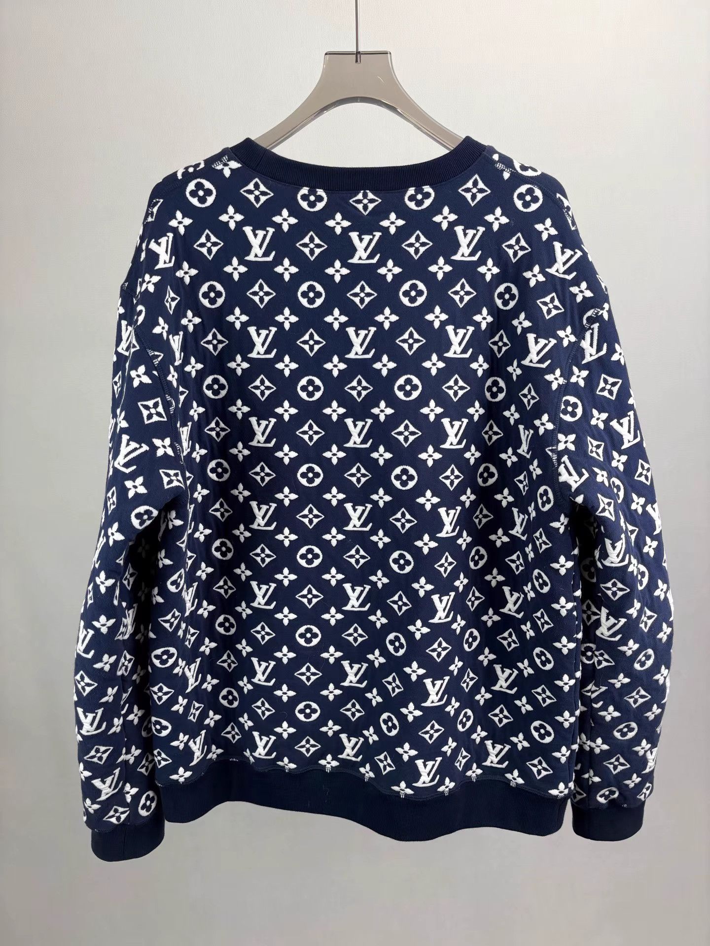 Louis Vuitton LV Monogram Sweatshirt K1 Size US XXL / EU 58 / 5 - 2 Thumbnail