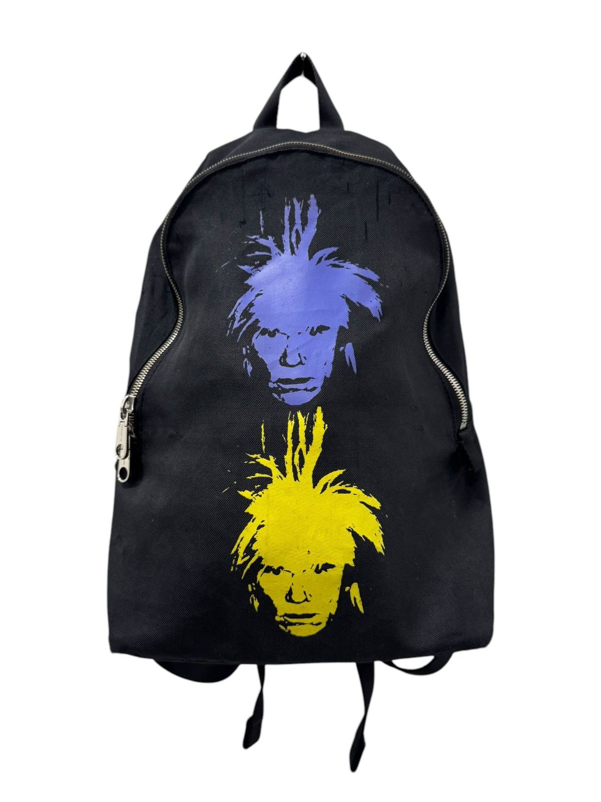 CALVIN KLEIN POP ART ANDY WARHOL BY RAF SIMONS BACKPACK BAG