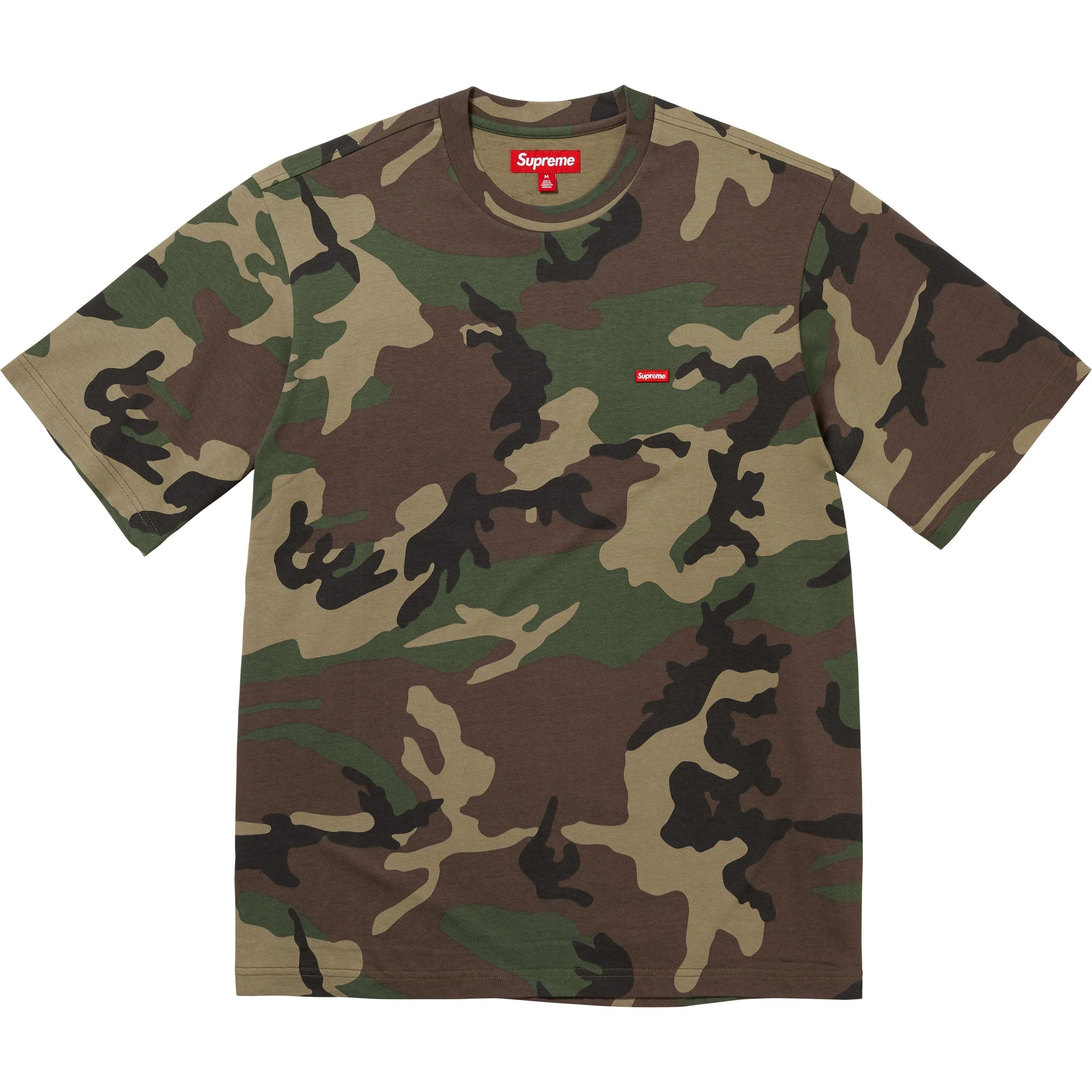 Supreme Supreme Small Box Logo Tee Size US S / EU 44-46 / 1 - 1 Thumbnail
