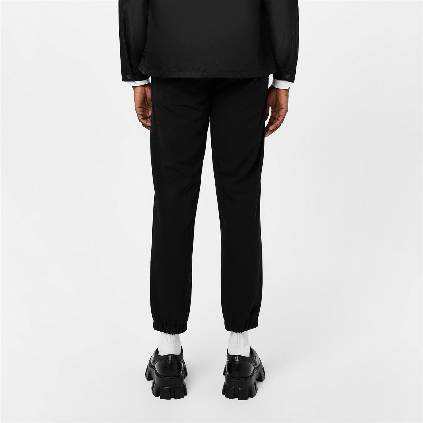 Prada PRADA Wool Gabardine Trousers - L Size US 36 / EU 52 - 4 Thumbnail
